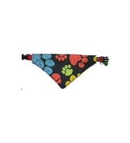 Cocopet Pati Desenli Ayarlanabilir Fular Bandana Kedi Tasması