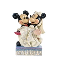 Tebrikler Mickey Minnie Düğün Dekoratif Figür Biblo