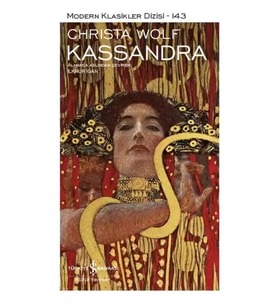 Kassandra – Sert Kapak - Christa Wolf