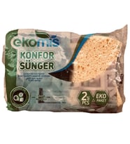 Ekomis Konfor Düz Sünger 2'li
