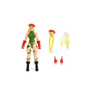 253252033 Jada Street Fighter II Cammy 6 Figure