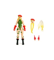 253252033 Jada Street Fighter II Cammy 6 Figure