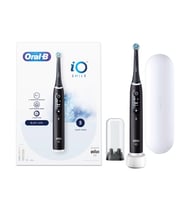 Oral-B iO 6 Smile Siyah Şarjlı Diş Fırçası