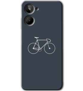 Realme 10 4G Kılıf HD Desen Baskılı Kılıf - Bike