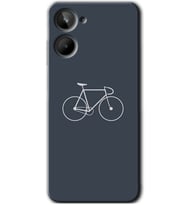 Realme 10 4G Kılıf HD Desen Baskılı Kılıf - Bike