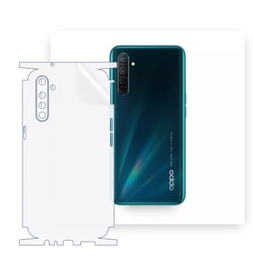 SChitec OPPO K5 Uyumlu Fullbody Arka Kaplama Hidrojel Koruyucu Film