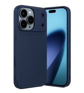 Pilelistore   Apple iPhone 17 Pro Max Auto Focus Karbon Kapak - Lacivert