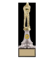 ODAK KUPA - Figürlü Kupalar - Golf Figürlü Kupalar FG-010 A - 29 cm