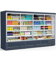 Dampak İçten Motorlu Sütlük Dolabı Beş Kapılı 375 x 69,5 x 204 (cm)