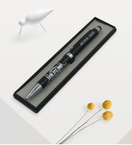 BK Gift Kişiye Özel Ayasofya Kabartma Figürlü Touchpen Metal Tükenmez Kalem