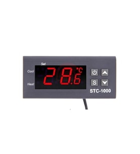 Dijital Termostat Yedek Prob 1000T 24V-72V 10A, yüksek performans