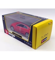 Burago Audi RS 5 Coupe 1:24 Kırmızı Model Araba