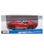 Maisto 1/24 1970 Chevrolet Corvette Model Araba Kırmızı