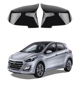 Hyundai İ30 12-18 Araca Özel Batman Yarasa Ayna Kapağı Pianoblack