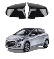Hyundai İ30 12-18 Araca Özel Batman Yarasa Ayna Kapağı Pianoblack