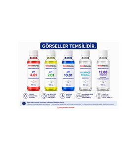 İletkenlik Kalibrasyon Sıvısı 100 Ml pH 4.01-7.01-10.01
