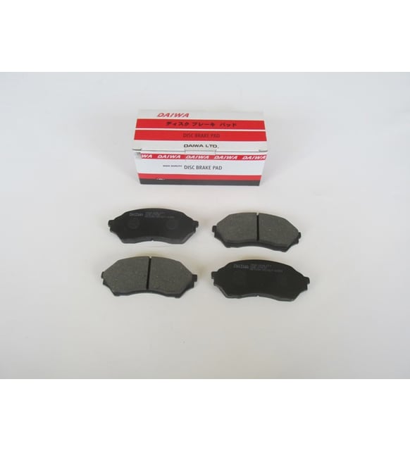MAZDA 323- FAMILIA- 99/02; ÖN FREN BALATASI 1,4/1,6 (DİSK) (123X46