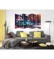 SPOR ARABA MDF TABLO-1249 MODEL-B