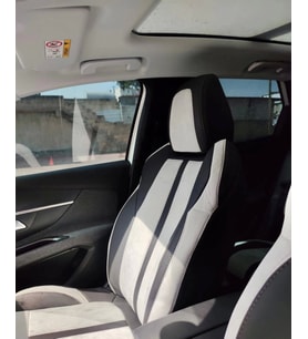 Peugeot 3008 Araca Özel Dikim Koltuk Kılıfı