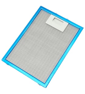 Hoover Uyumlu En 19,8 cm Boy 26,8 cm Aspiratör Davlumbaz Metal Yağ Filtresi