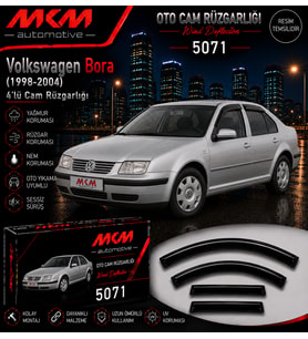 Volkswagen Bora (1998-2004) 4'lü Mugen Cam Rüzgarlığı