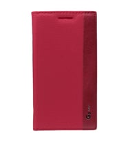 G2 Mini D610 ile Uyumlu Magnum Serisi Yan Model Kapaklı Kılıf Kırmızı