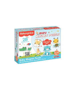 28 Parça Manyetik Puzzle 2939