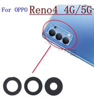 Oppo Reno 4 Arka Kamera Camı Lens Yapışkanlı