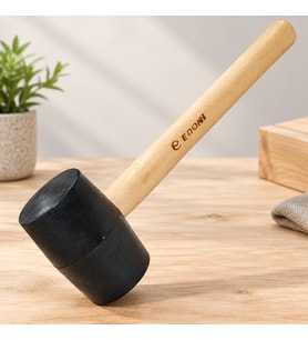 Northcity Plastik Tokmak Ahşap Saplı