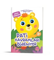 Tematik Çıkartmalarla Gelişim Serisi - Pati Kavramları Öğreniyor