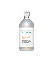 P.Calm Barrier Cycle Toner - Sebum Dengesi Sağlayan Siyah Nokta ve Akne Karşıtı Vegan Tonik (500ML)