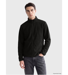 LCWAIKIKI Classic Yeşil Dik Yaka Erkek Fermuarlı Sweatshirt