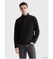 LCWAIKIKI Classic Yeşil Dik Yaka Erkek Fermuarlı Sweatshirt