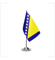 Bosna Hersek Tekli Masa Bayrağı