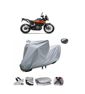 KTM 390 Adventure  Su Geçirmez Motosiklet Brandası ARKA ÇANTA UYUMLU
