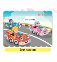 Karne Kabı Kılıfı Ürün Kodu:138 (5 Adet) (Karışık)