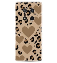 Honor Magic 7 Lite Kılıf Boutique Baskılı Resimli Leopar Kalp Pcode -068