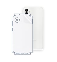 SChitec SAMSUNG Galaxy A04 Uyumlu Fullbody Arka Kaplama Hidrojel Koruyucu Film