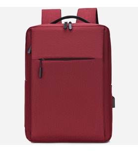 Cbtx Kalusi Suya Dayanıklı 15" Laptop Taşıyıcı Sırt Çantası Kırmızı