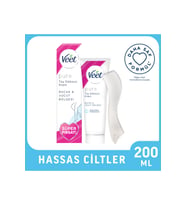 Veet Pure Tüy Dökücü Krem Bacak ve Vücut Bölgesi Hassas Ciltler 200 ml