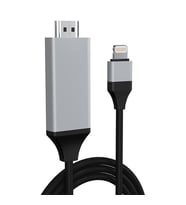 Alleon iPhone Lightning to HDMI Dönüştürücü Kablo 2M (Siyah)