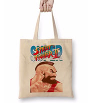 Street Fighter 2 Vega Bez Çanta Uzun Saplı