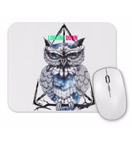 Looking Down Band Baykuş Mouse Pad