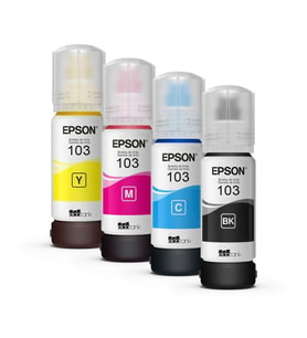 Epson 103 Orjinal 4 Renk Mürekkep Seti