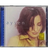 (Plak Değildir CD dir) CD Ayşen Uzaktan Geldim Sarı Bandrollü CD (Karışık)