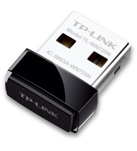 Tp-Link TL-WN725N 150 Mbps Kablosuz USB Adaptör