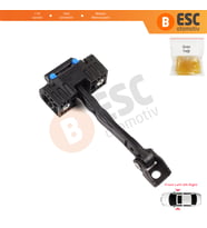 Mini Cooper MK3 F56 F57 2013-2024 3-Kapı Hatchback Convertible 51217297261 için Kapı Gergisi
