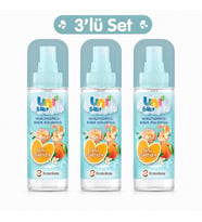 Uni Baby Bebek Kolonyası 150ML Nemlendiricili - Tatlı Esintiler (3 Lü Set)