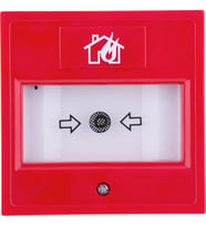 1017-24V Yangın İhbar Butonu (Resetlenebilir)