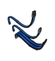 THERMALTAKE AC-035-CN1NAN-A1 TtMod Mavi/Siyah Power Supply Sleeved Kablo Seti (16 AWG)